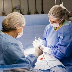 being a surgeon and mom