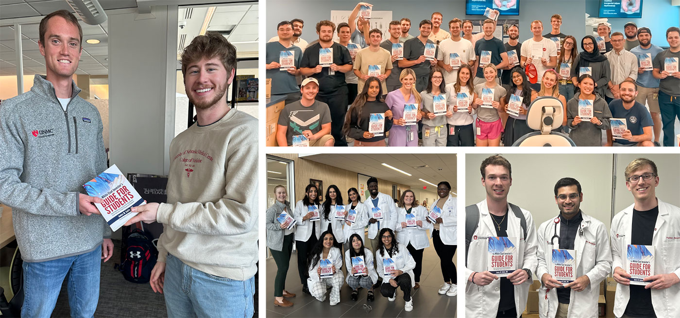 Group of medical students